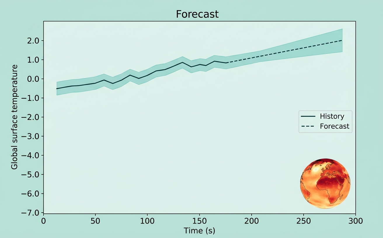 CLIMASIM — Climate Simulation with Scientific Machine Learning