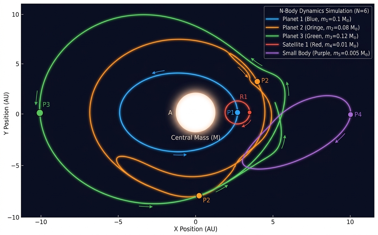 Forecasting N-Body Dynamics: A Comparative Study of Neural Ordinary Differential Equations and Universal Differential Equations