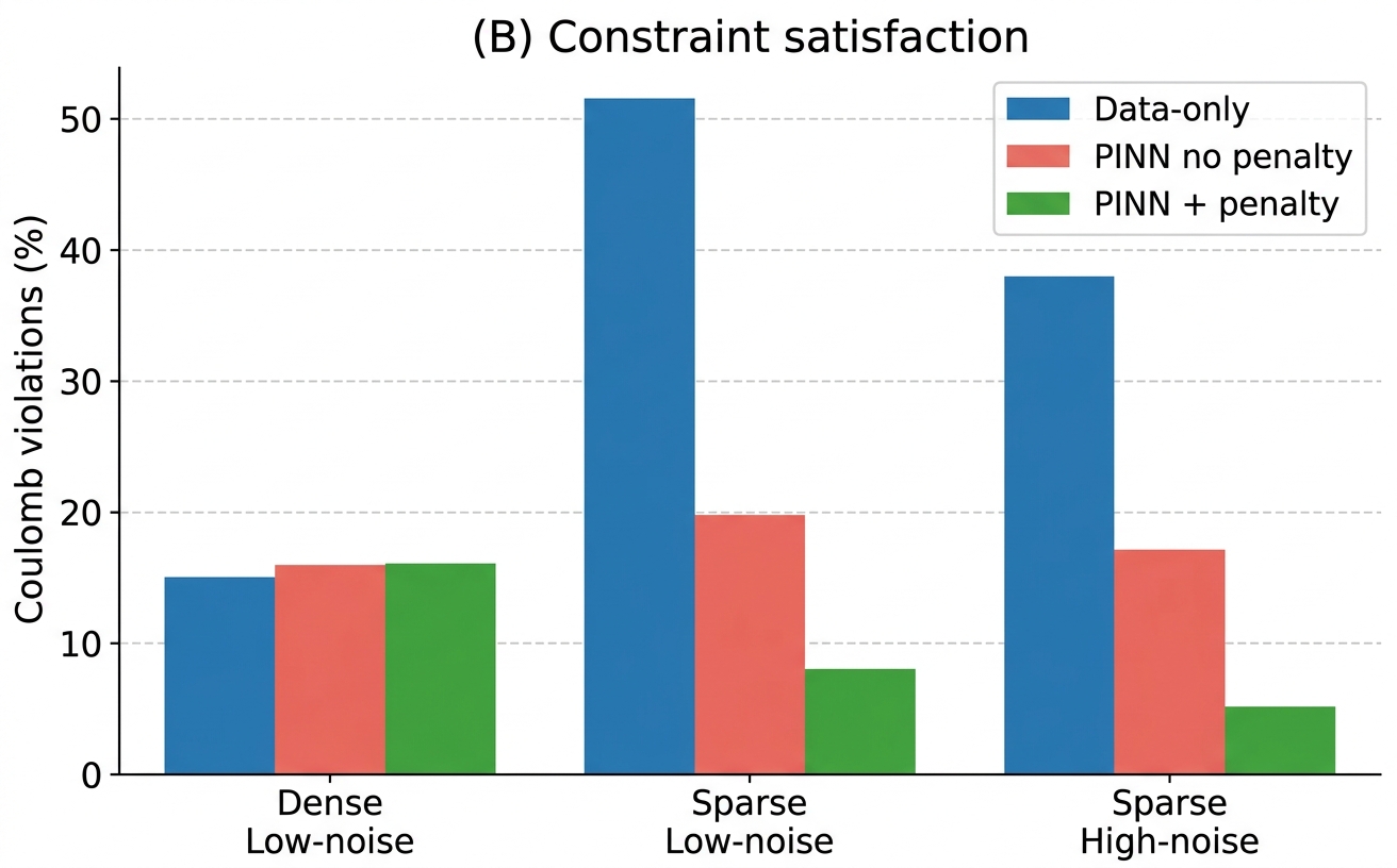 When Does Physics Help? A Systematic Study of Physics-Guided Learning for Robotic Contact Dynamics